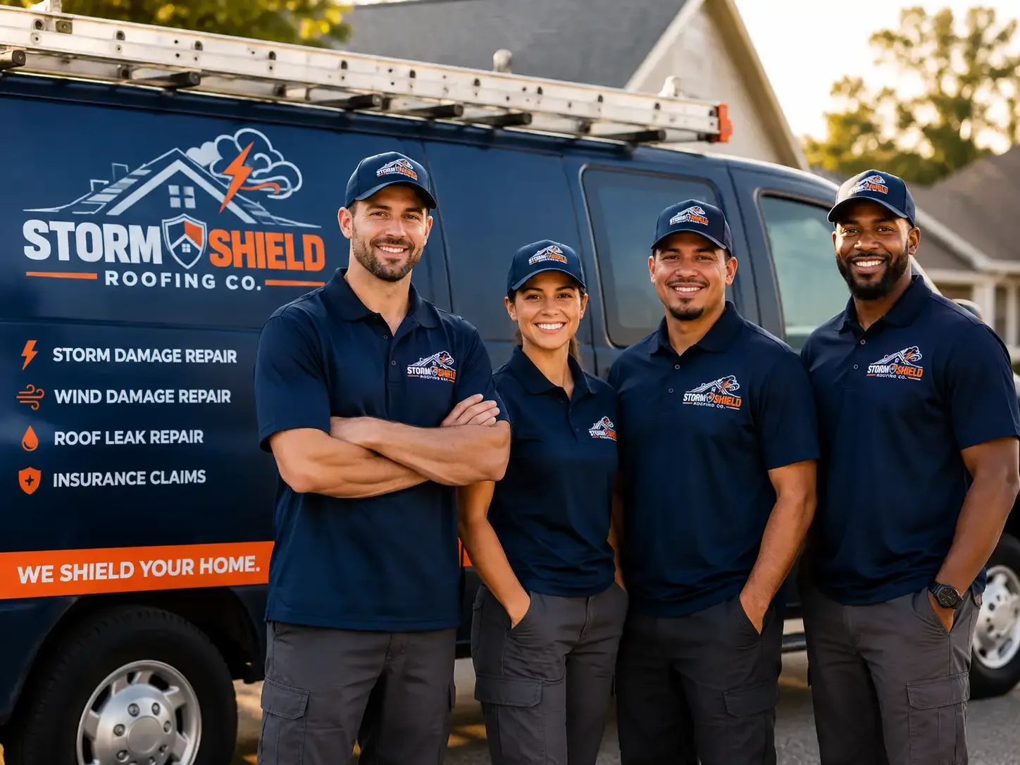 Storm Damage Roof Repair company in Monmouth, IL